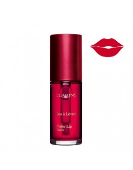 Clarins Eau à Lèvres Water Lip Stain #09 Deep Red Water 7 ml