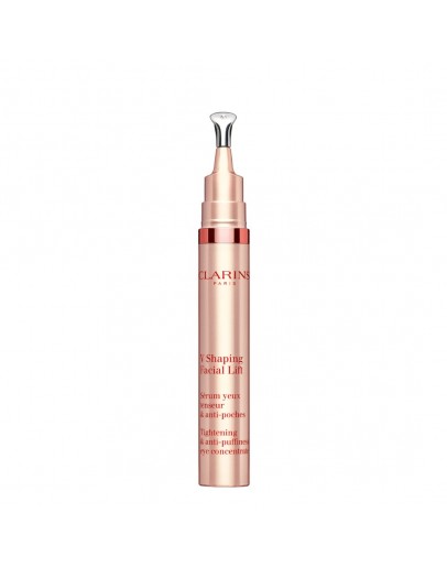 Clarins V Shaping Facial Lift Sérum Yeux Tenseur & Anti-Poches 15 ml
