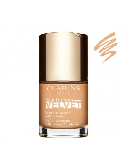 Clarins Skin Illusion Velvet Teint Mat Naturel & Hidratation #108W Sand 30 ml