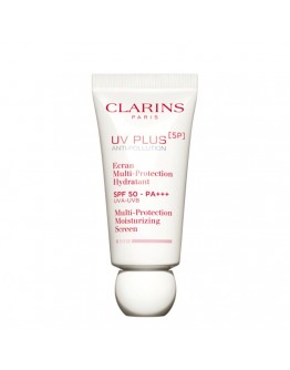 Clarins UV PLUS Anti-Pollution SPF50 #Rose 30 ml