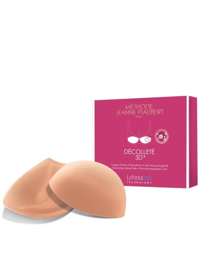 Jeanne Piaubert Décolleté 3D+ Coques Actives Volumatrices Soin Microencapsulé