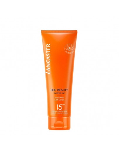 Lancaster Sun Beauty Sublime Tan Body Milk SPF15 250 ml