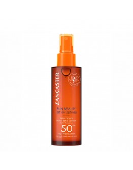 Lancaster Sun Beauty Satin Dry Oil Fast Tan Optimizer SPF50 150 ml