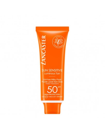 Lancaster Sun Sensitive Oil-Free Milk SPF50 50 ml