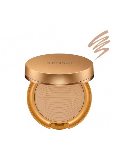Sensai Silky Bronze Natural Veil Sun Protective Compact Powder SPF20 #SC02 Natural 8,5 gr