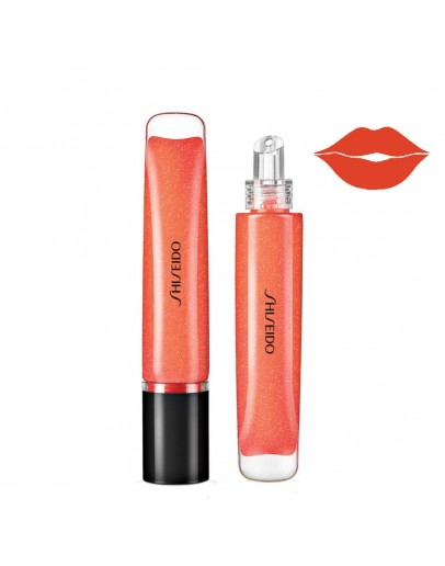 Shiseido Shimmer GelGloss #06 Daldal Orange 9 ml