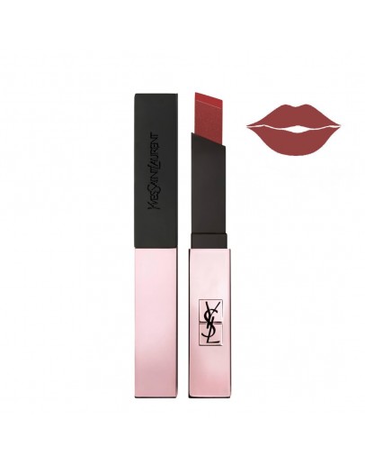 Yves Saint Laurent Rouge Pur Couture The Slim Glow Matte #205 Secret Rosewood 2,1 gr