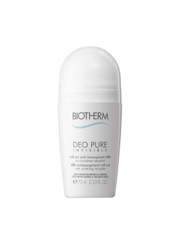 Biotherm Pure Invisible Deo Roll-On 75 ml