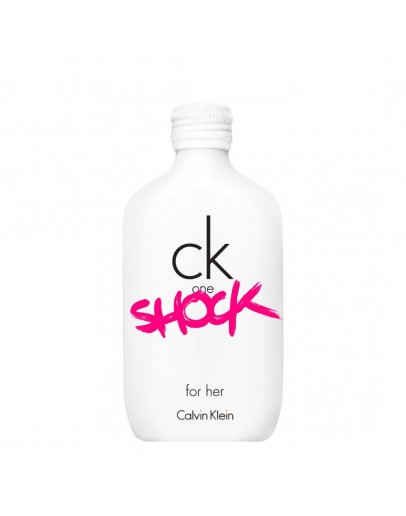 CALVIN KLEIN CK ONE SHOCK FOR HER EDT 200 ml