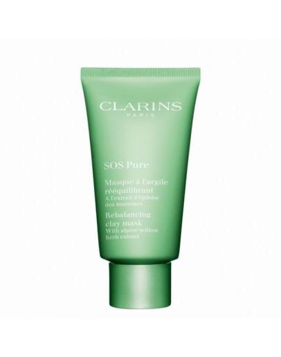 Clarins SOS Pure Masque à L'Argile Rééquilibrant 75 ml
