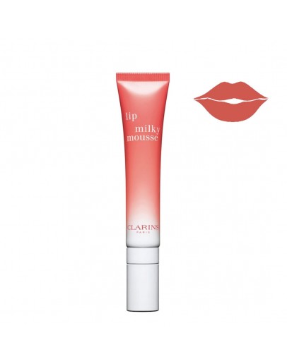 Clarins Lip Milky Mousse #02 Milky Peach 10 ml