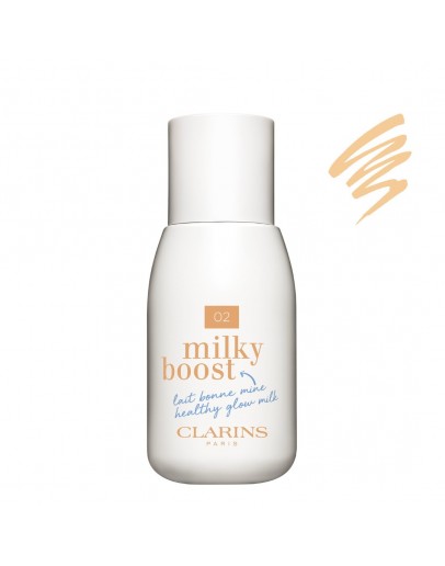 Clarins Milky Boost #02 Milky Nude 30 ml