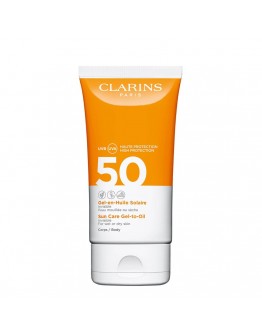 Clarins Gel-en-Huile Solaire Corps SPF50 150 ml