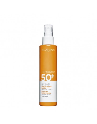 Clarins Lait-en-Spray Solaire Corps SPF50+ 150 ml