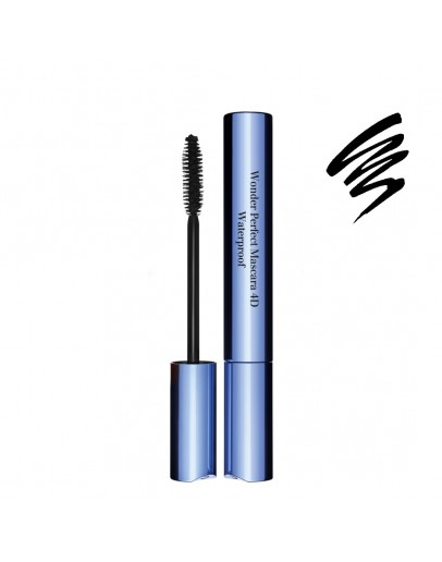 Clarins Wonder Perfect Mascara 4D Waterproof #01 Black 8 ml