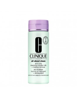 Clinique All About Clean All-in-One Cleansing Micellar Milk + Makeup Remover I/II 200 ml