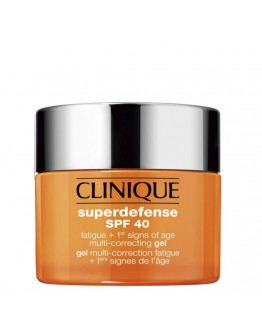 Clinique Superdefense SPF40 Fatigue + 1st Signs of Age Multi-Correcting Gel 50 ml