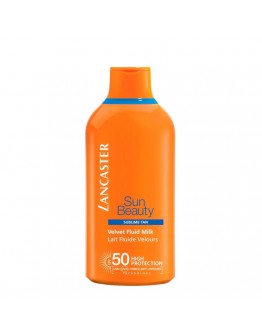 Lancaster Sun Beauty Sublime Tan Velvet Fluid Milk SPF50 400 ml