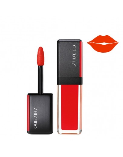 Shiseido LacquerInk Lip Shine #305 Red Flicker 6 ml