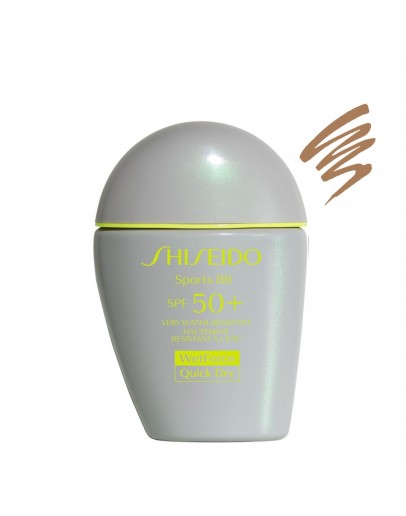 Shiseido Sports BB WetForce Quick Dry SPF50+ #Very Dark 30 ml