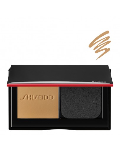 Shiseido Synchro Skin Self-Refreshing Custom Finish Powder Foundation #340 Oak 9 gr