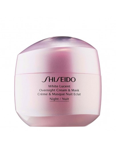 Shiseido White Lucent Overnight Cream & Mask 75 ml