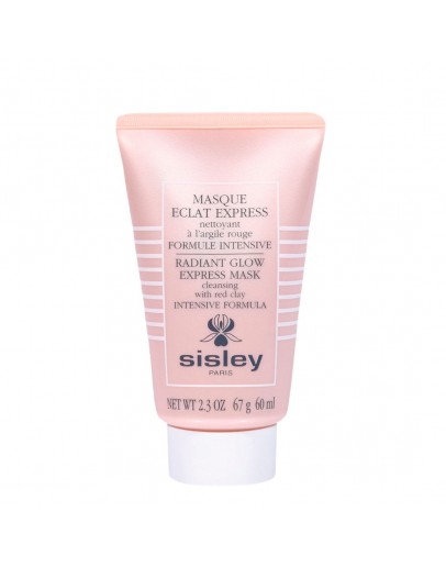 Sisley Masque Eclat Express Nettoyant à L'Argile Rouge Formule Intensive 60 ml