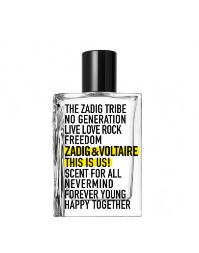 ZADIG & VOLTAIRE THIS IS US! EDT 50 ml